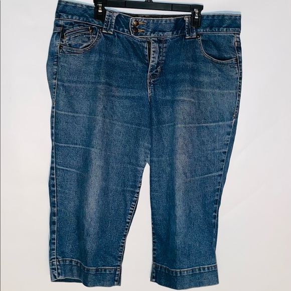 Lane Bryant Pants - 16 Lane Bryant double button/zipper jean short